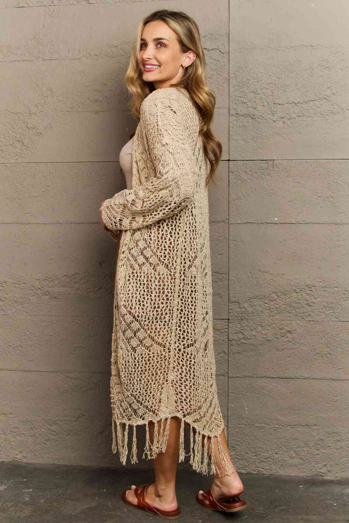 Western Knit Cardigan