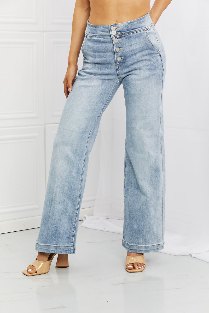 Wide Flare Jeans