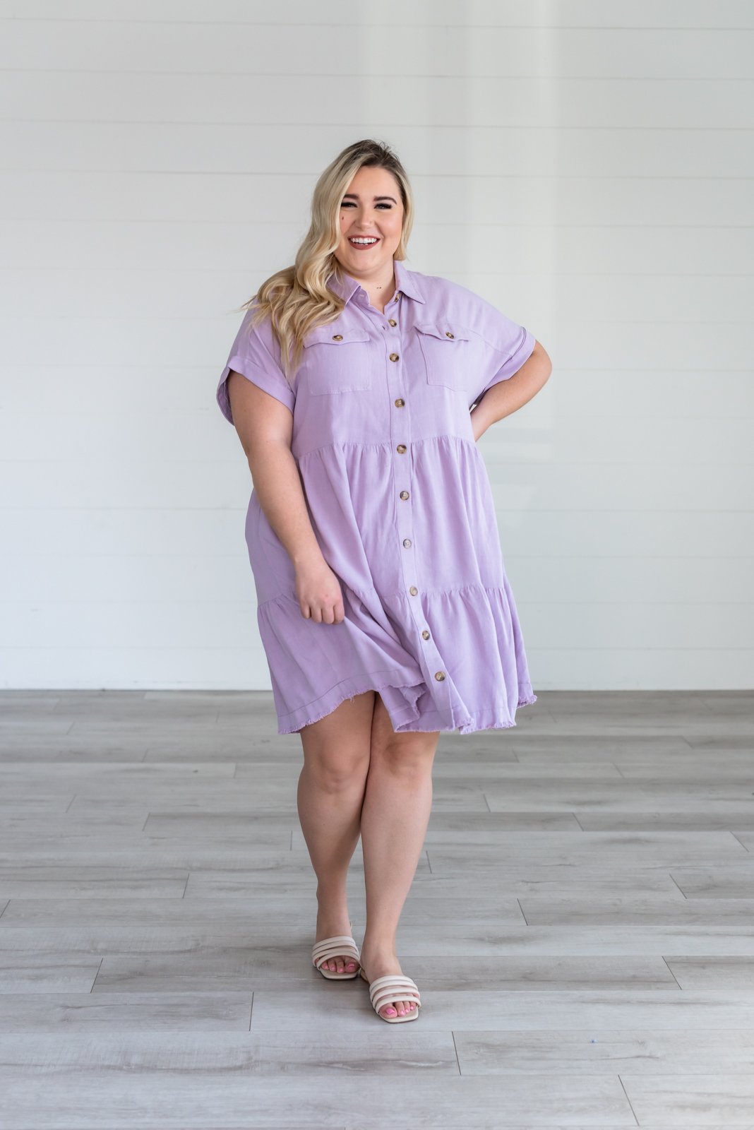 Button Down Dress