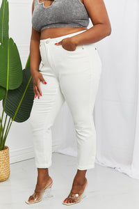 High Waist Boyfriend Jeans