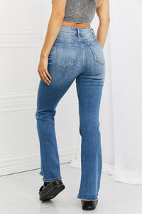 High Waisted Flare Jeans