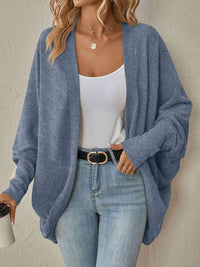 Open Front Cardigan