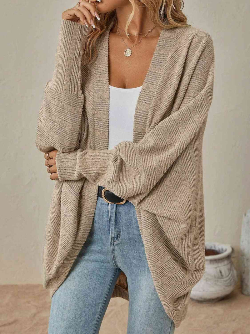 Open Front Cardigan