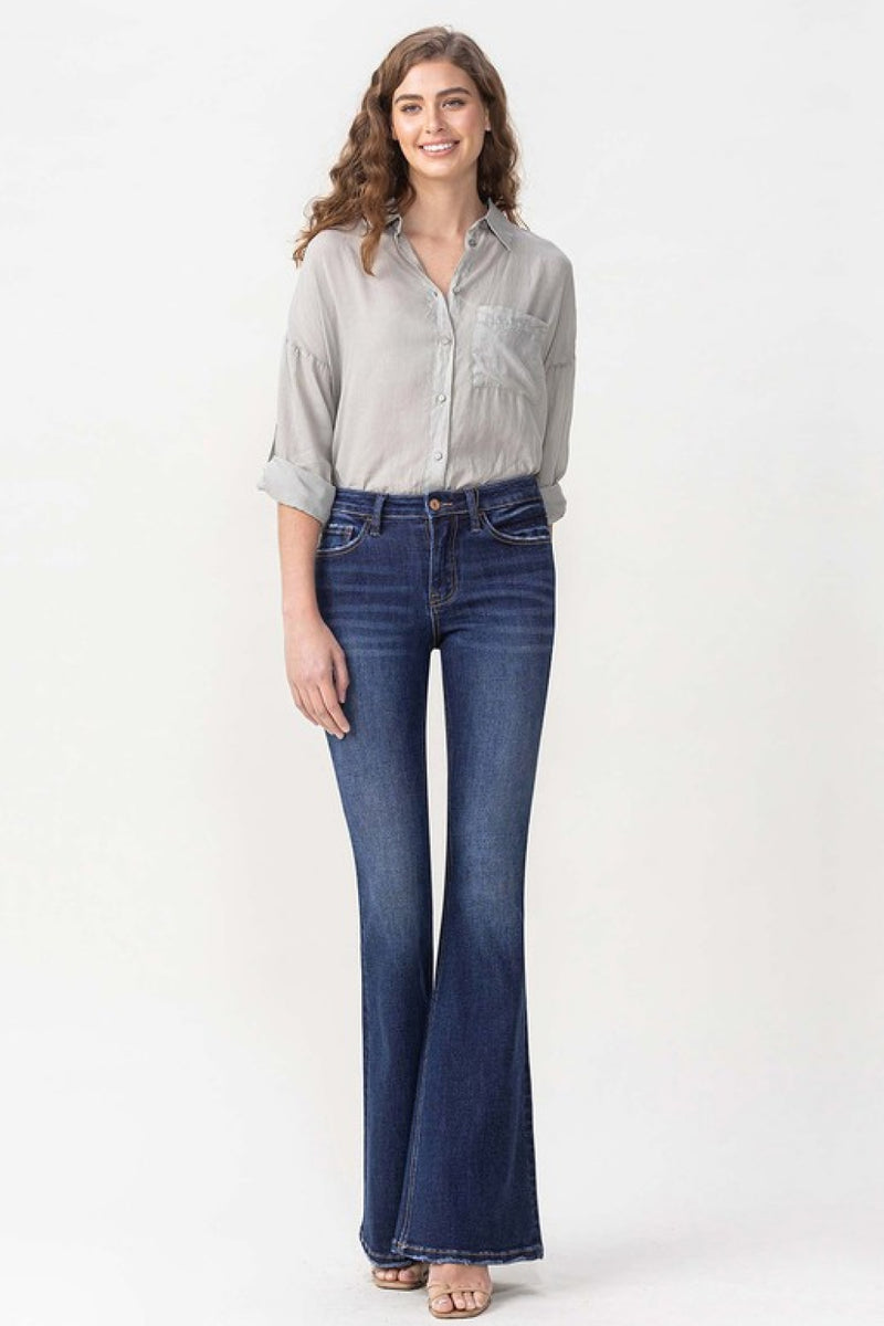 Midrise Flare Jeans