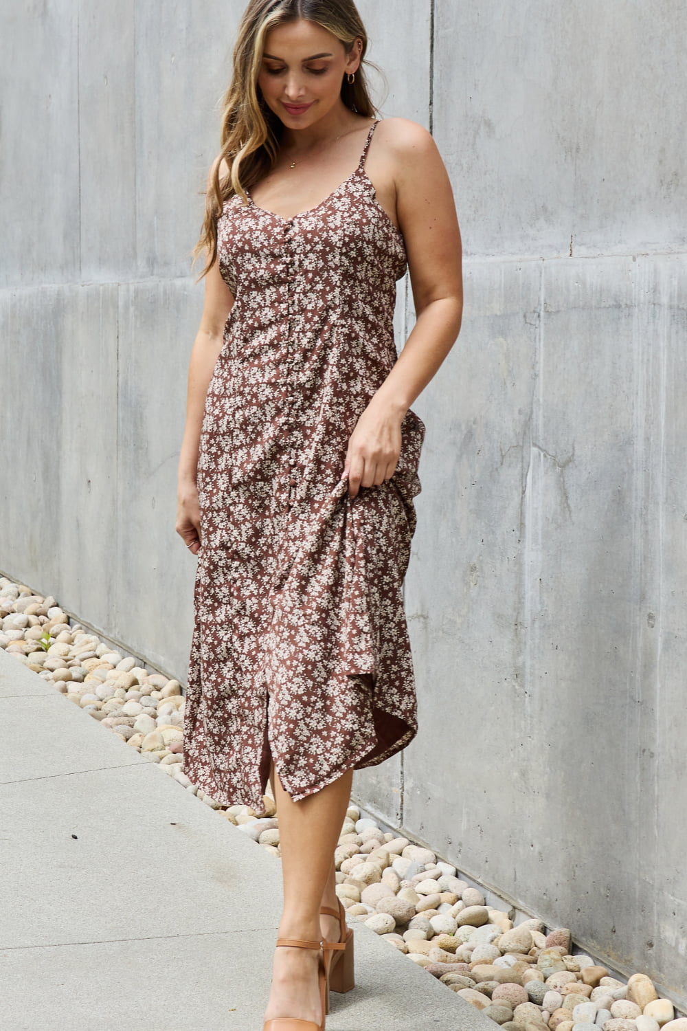 Floral Midi Sundress