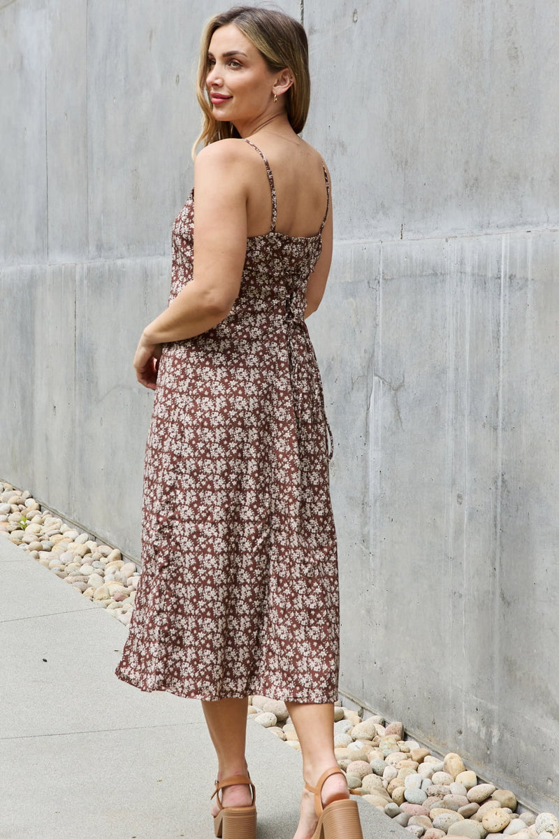 Floral Midi Sundress