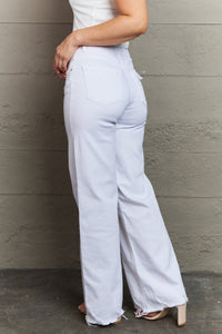 High Waist Wide Leg Jeans