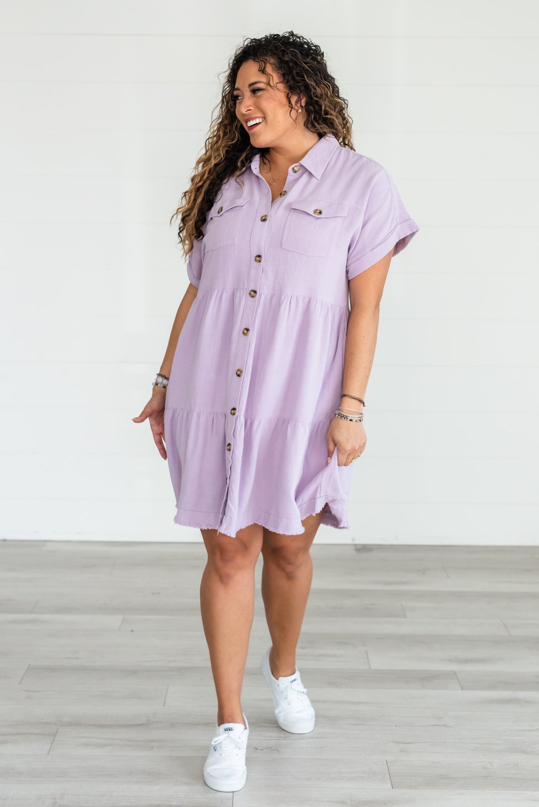 Button Down Dress