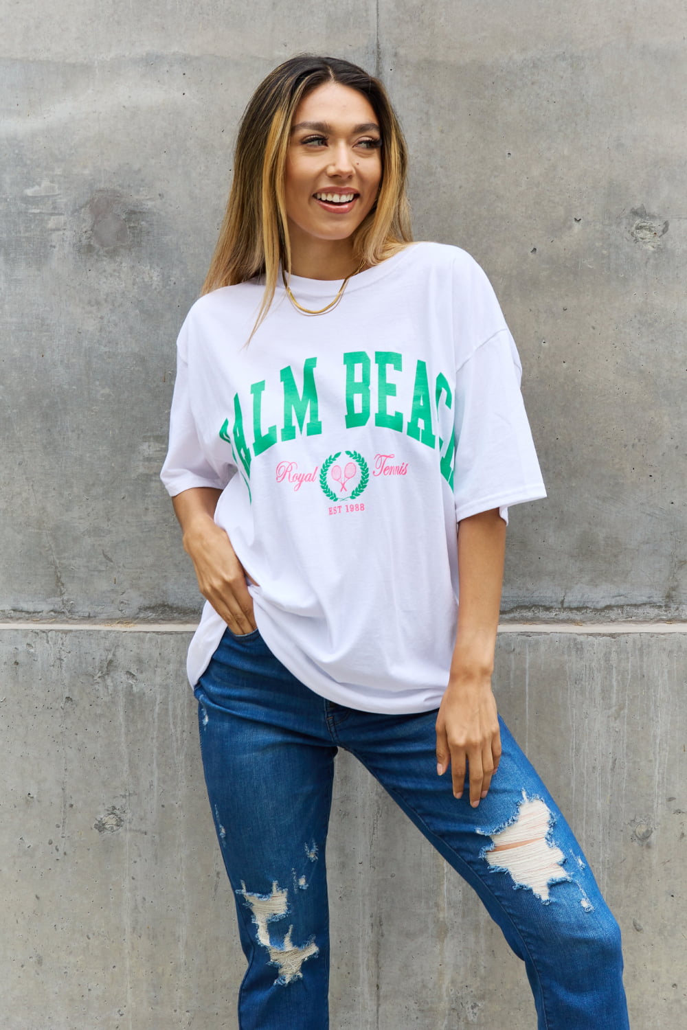 "Palm Beach" Graphic T-Shirt