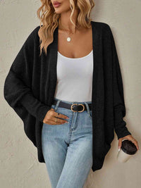 Open Front Cardigan