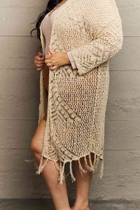 Western Knit Cardigan