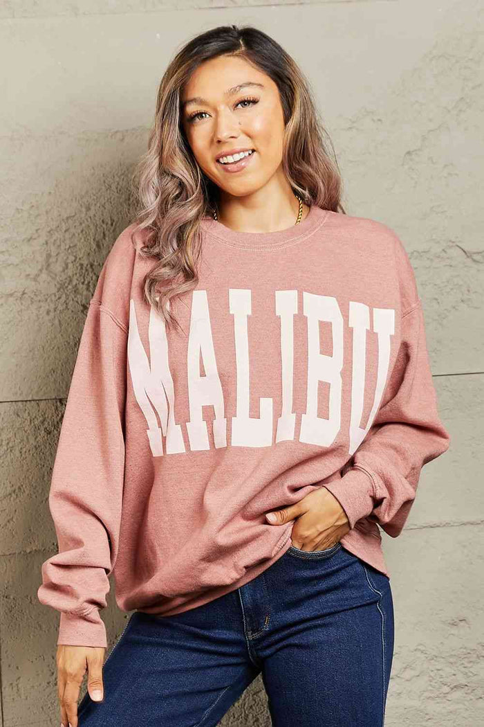 Malibu Oversized Sweatshirt