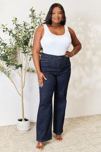 High Waist Wide Leg Jeans