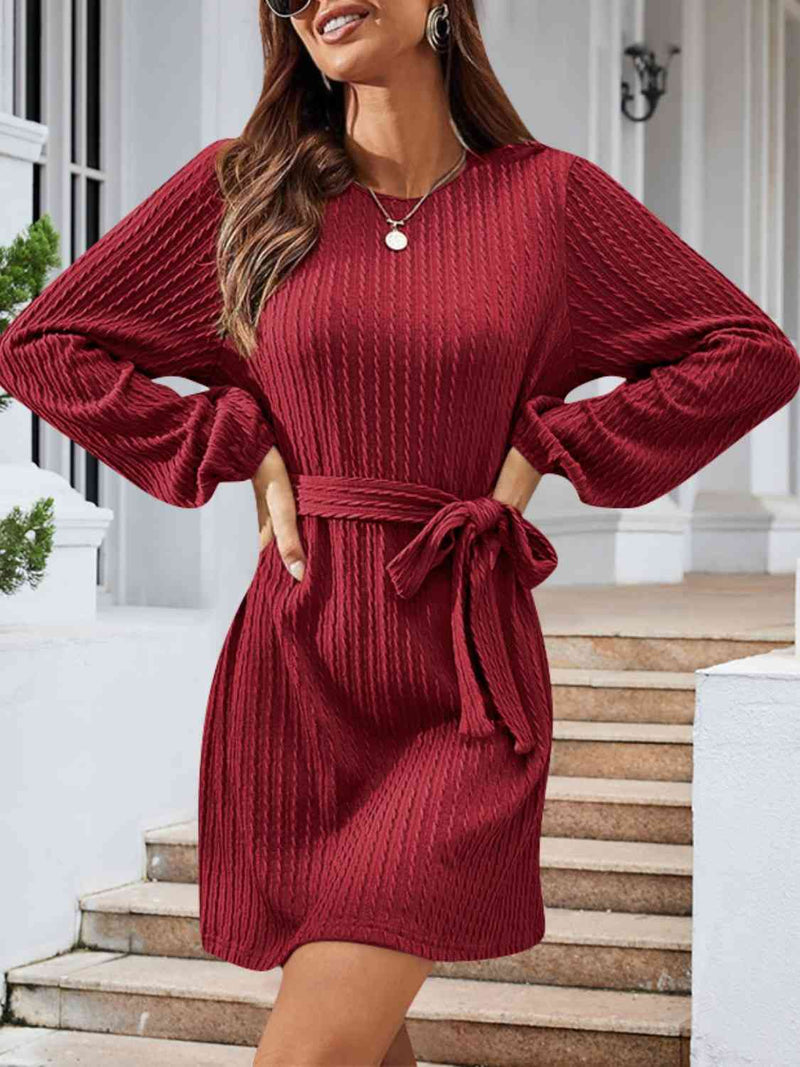 Tie Front Dress