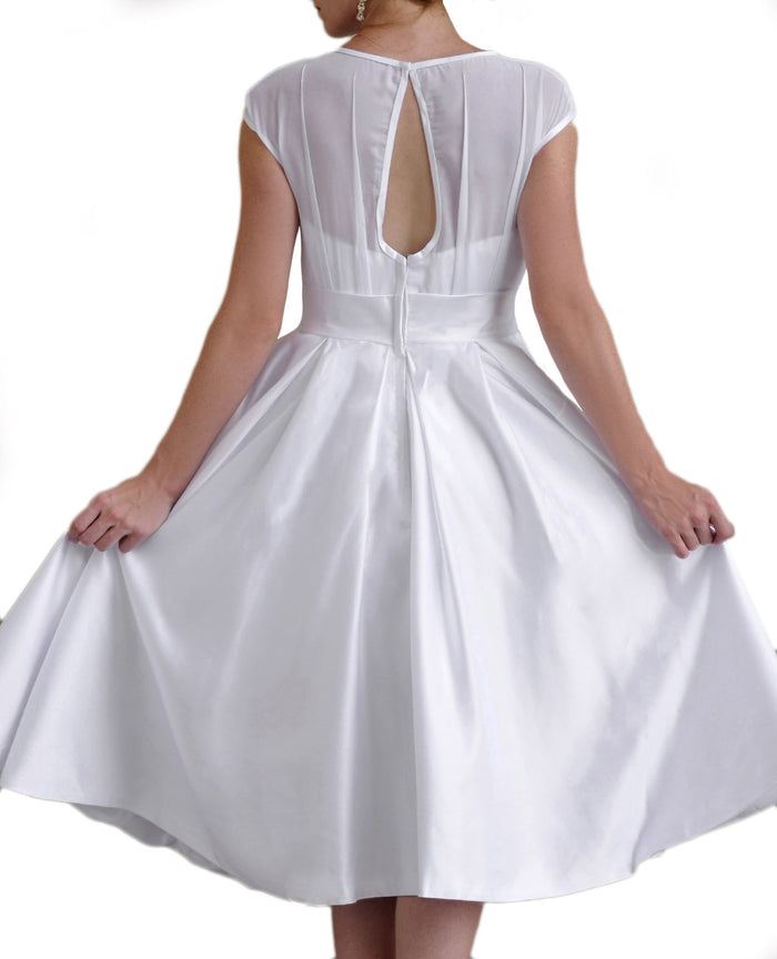 Round Neck Sleeveless Dress
