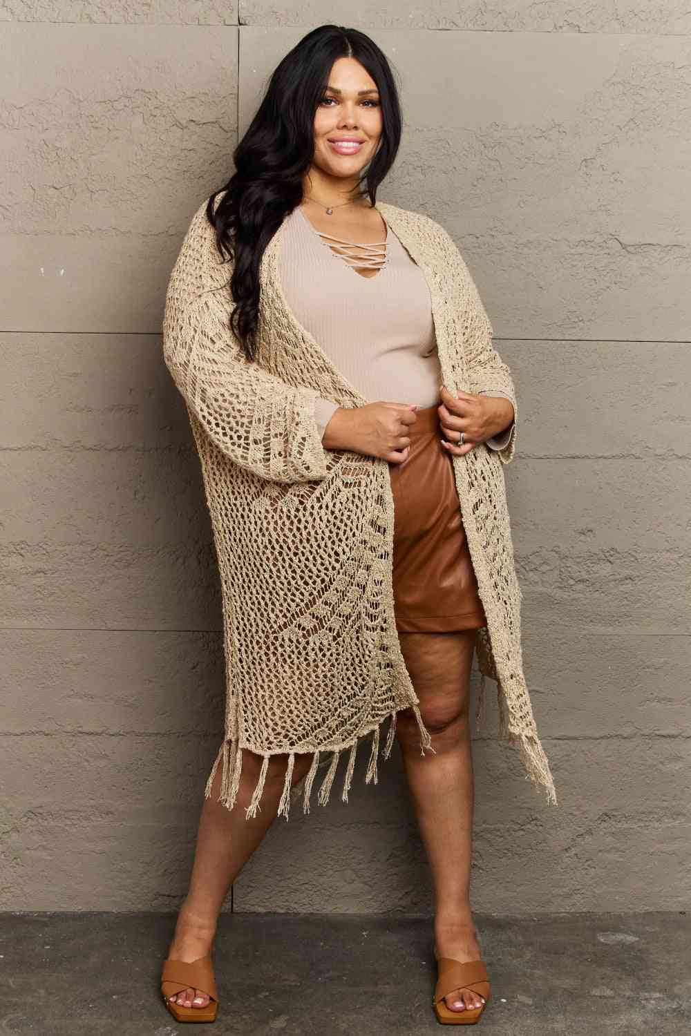 Western Knit Cardigan