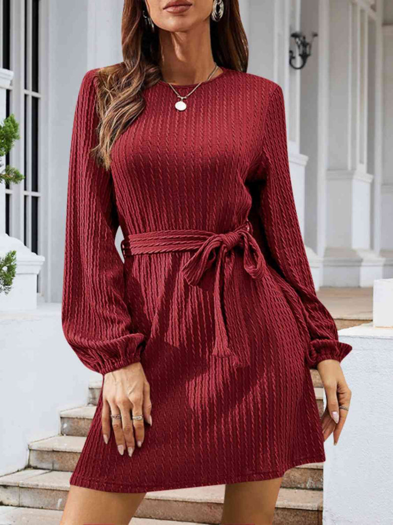 Tie Front Dress