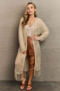 Western Knit Cardigan