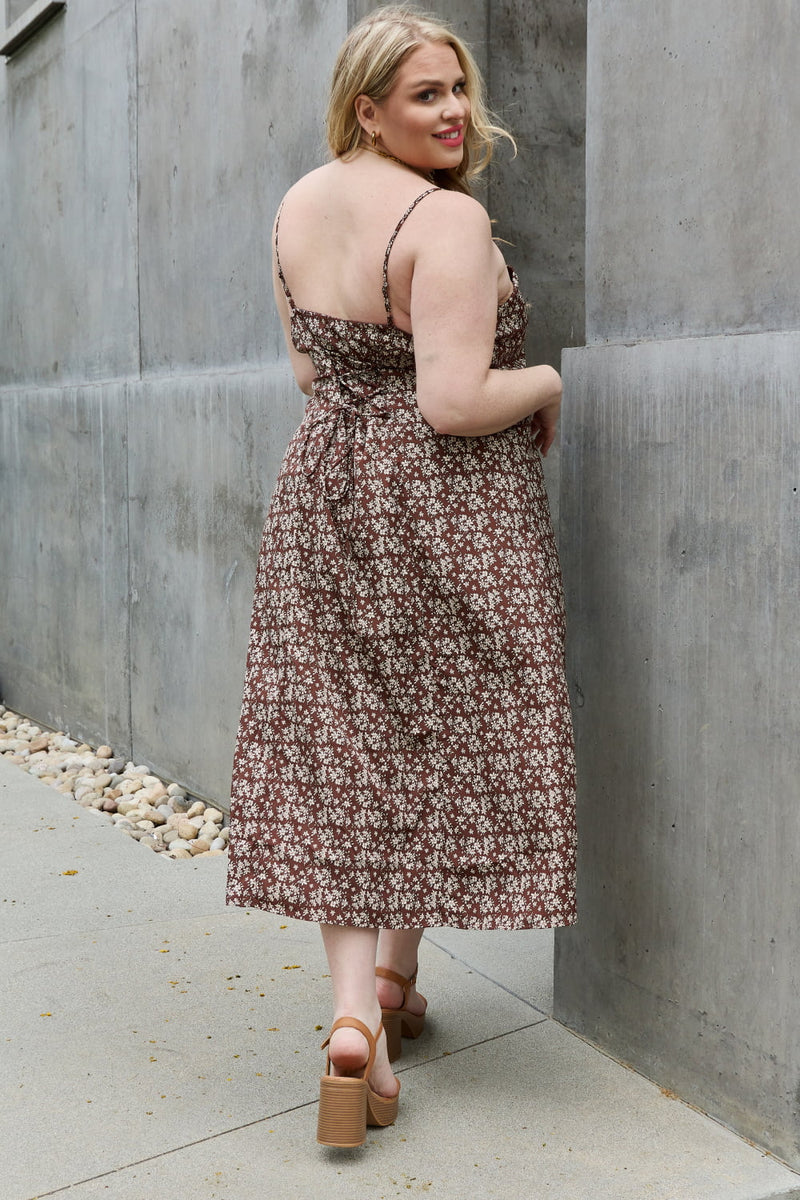 Floral Midi Sundress