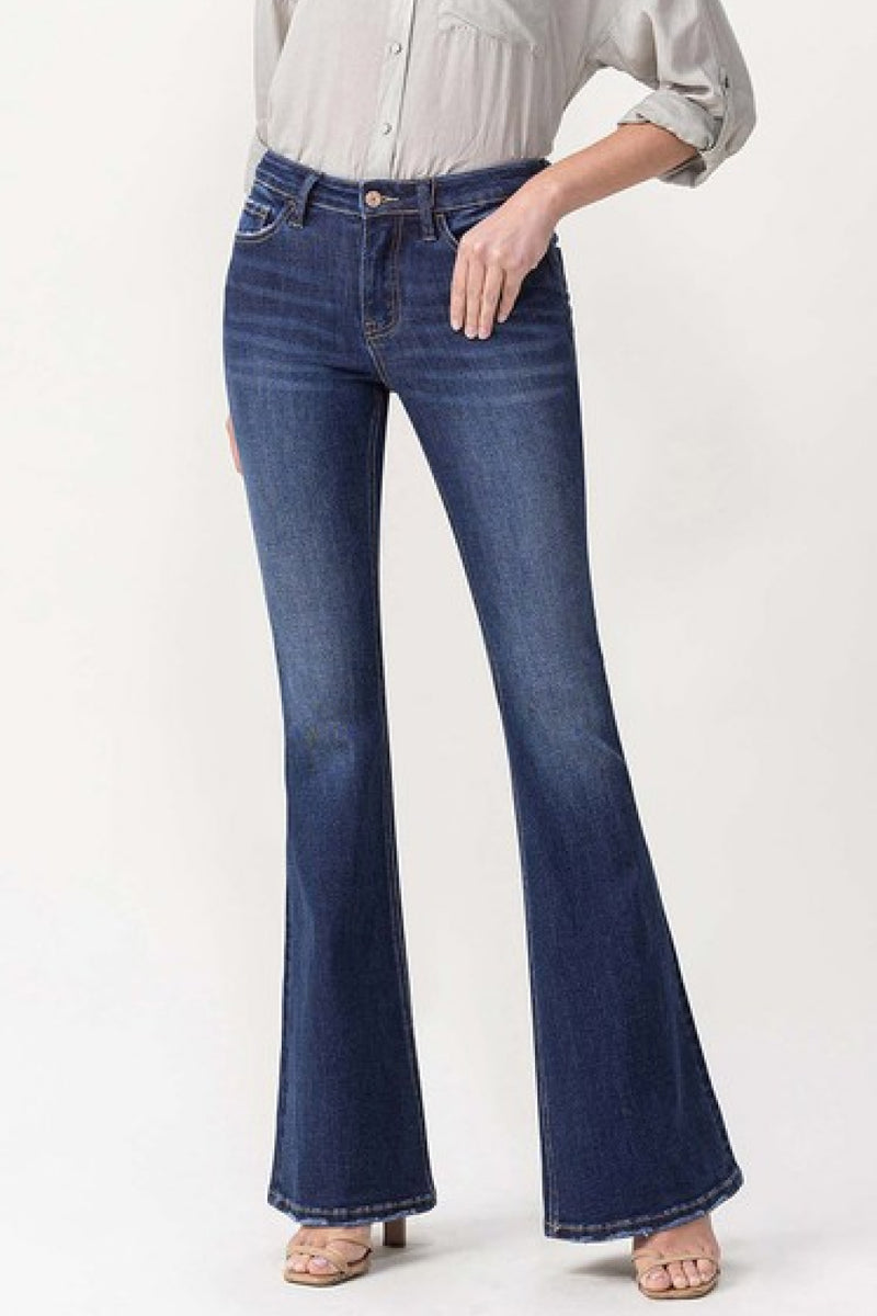 Midrise Flare Jeans