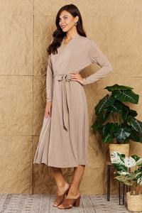 Maxi Cardigan Dress