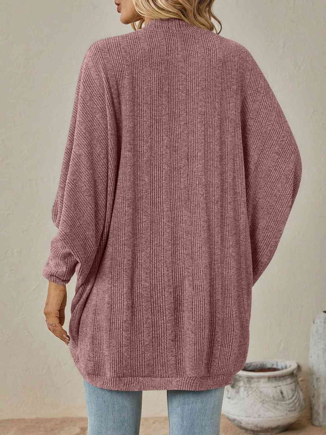 Open Front Cardigan