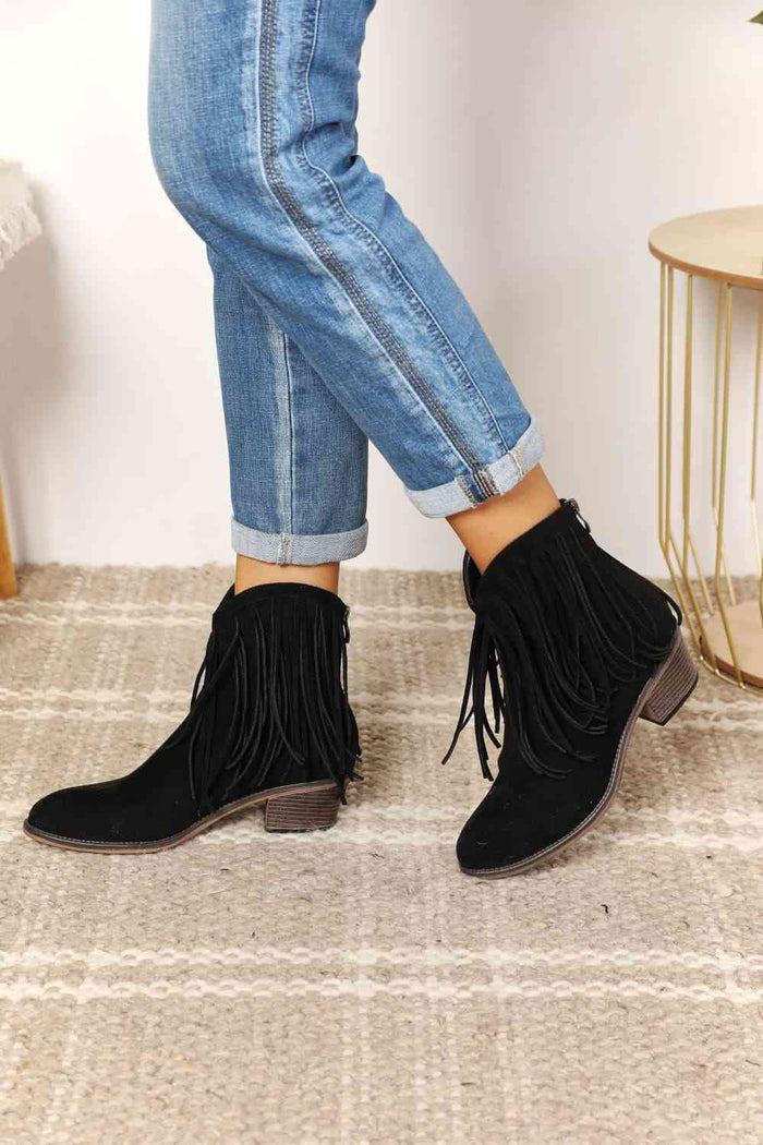 Cowboy Western Ankle Boots