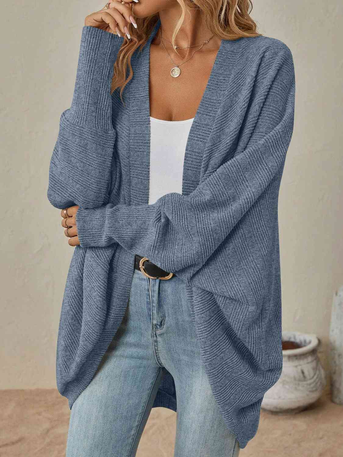 Open Front Cardigan