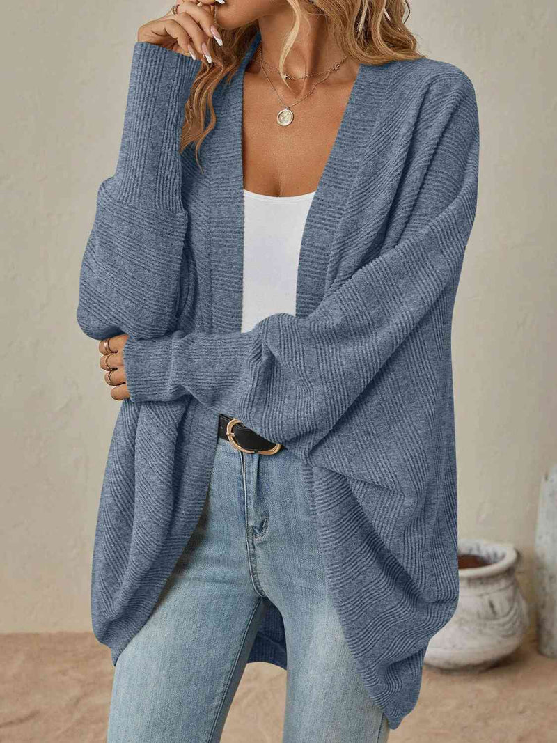 Open Front Cardigan