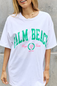 "Palm Beach" Graphic T-Shirt