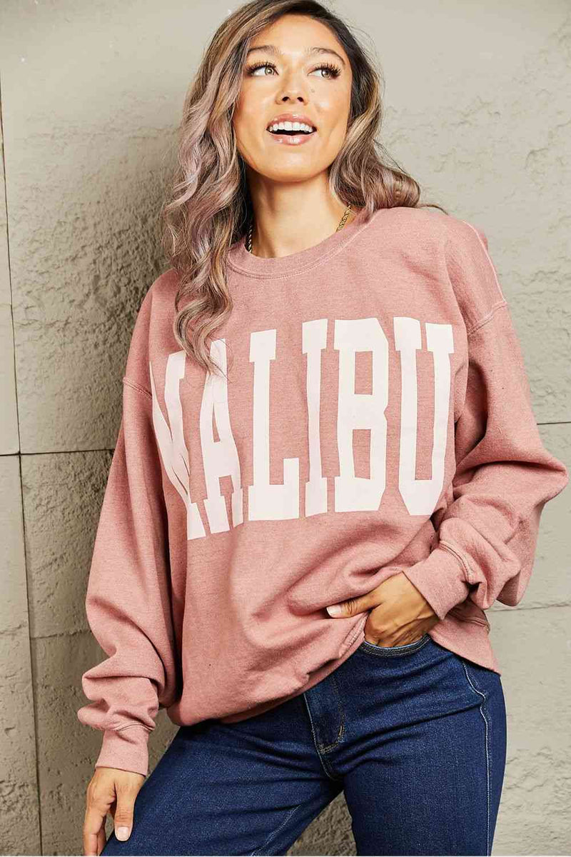 Malibu Oversized Sweatshirt