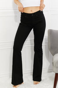 Midrise Flare Jeans