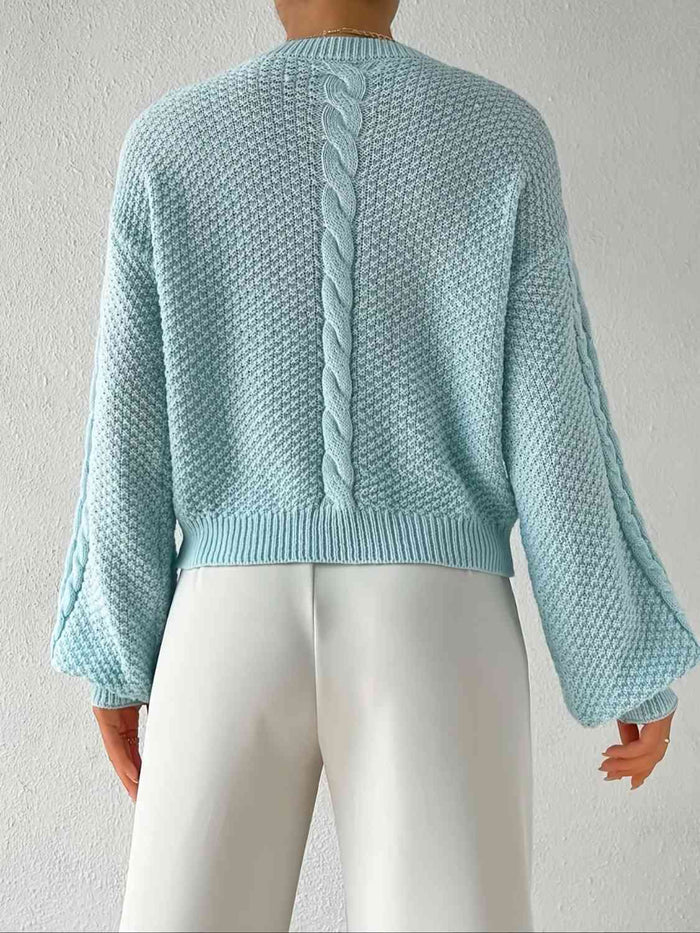 Pastel Blue Sweater