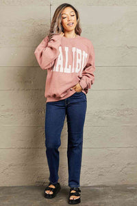 Malibu Oversized Sweatshirt