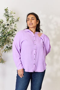 Button Up Long Sleeve Shirt