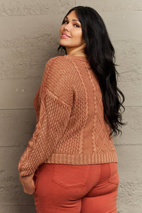 Cable Knit Cardigan