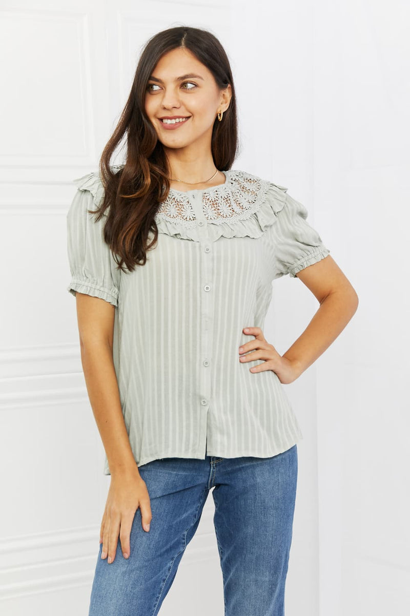 Short Sleeve Top