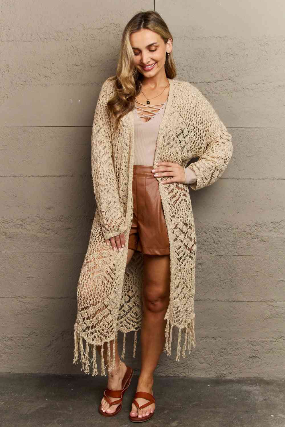 Western Knit Cardigan