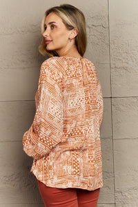 Aztec Tunic Top