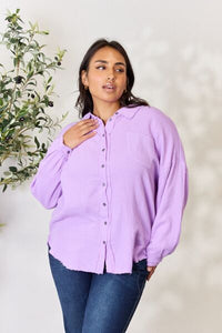 Button Up Long Sleeve Shirt