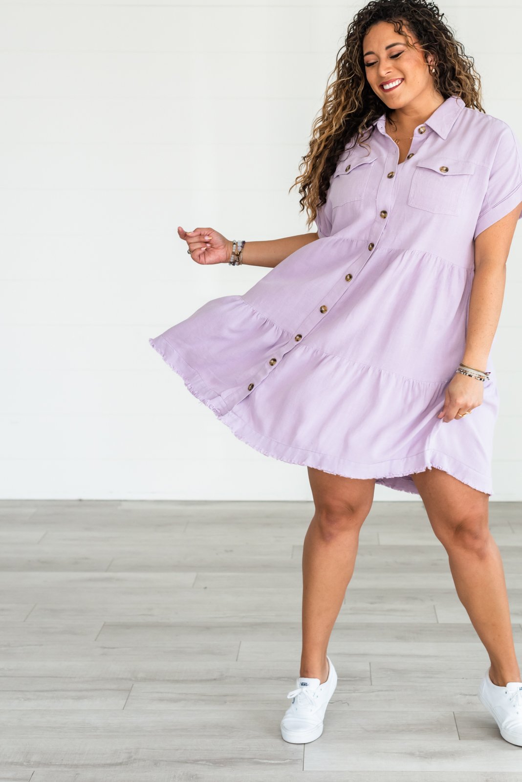 Button Down Dress