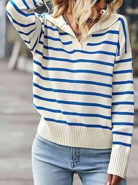 Striped Knit Top